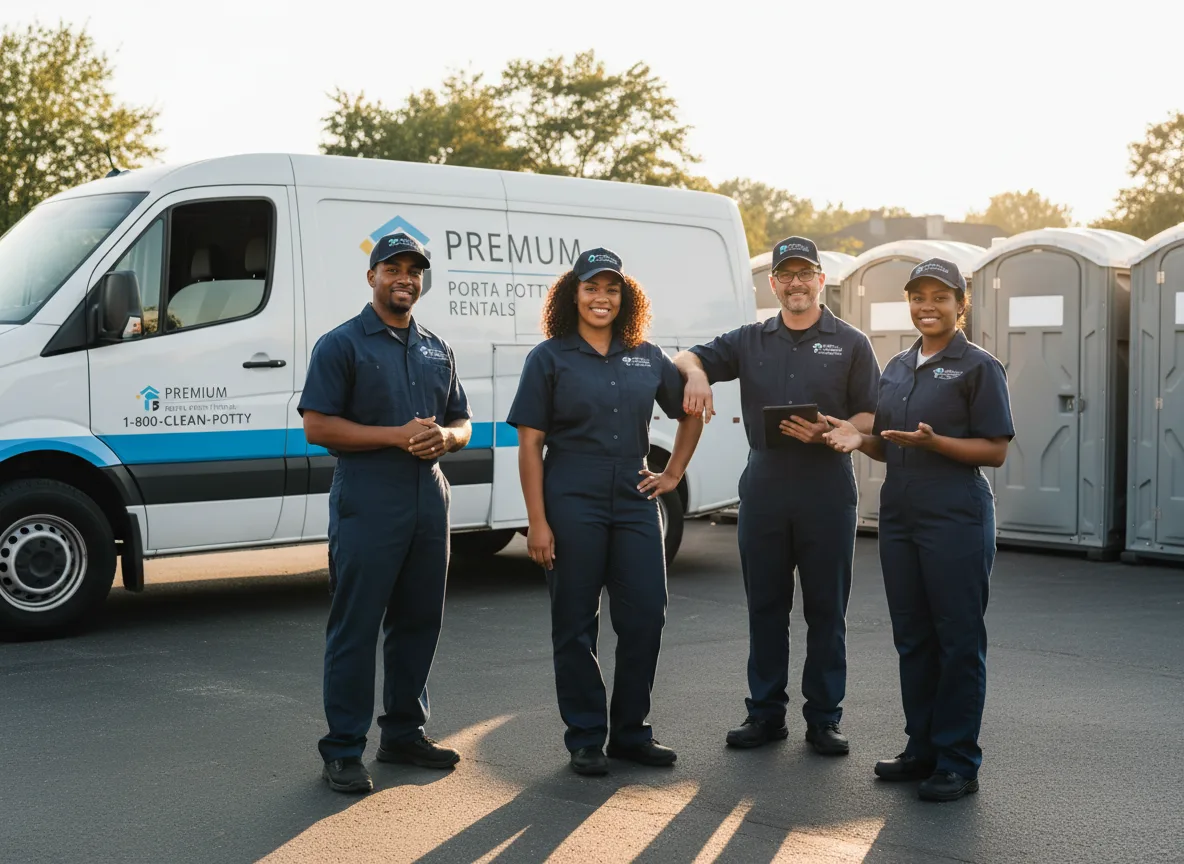 VIP Portable Toilets company in Quincy, IL